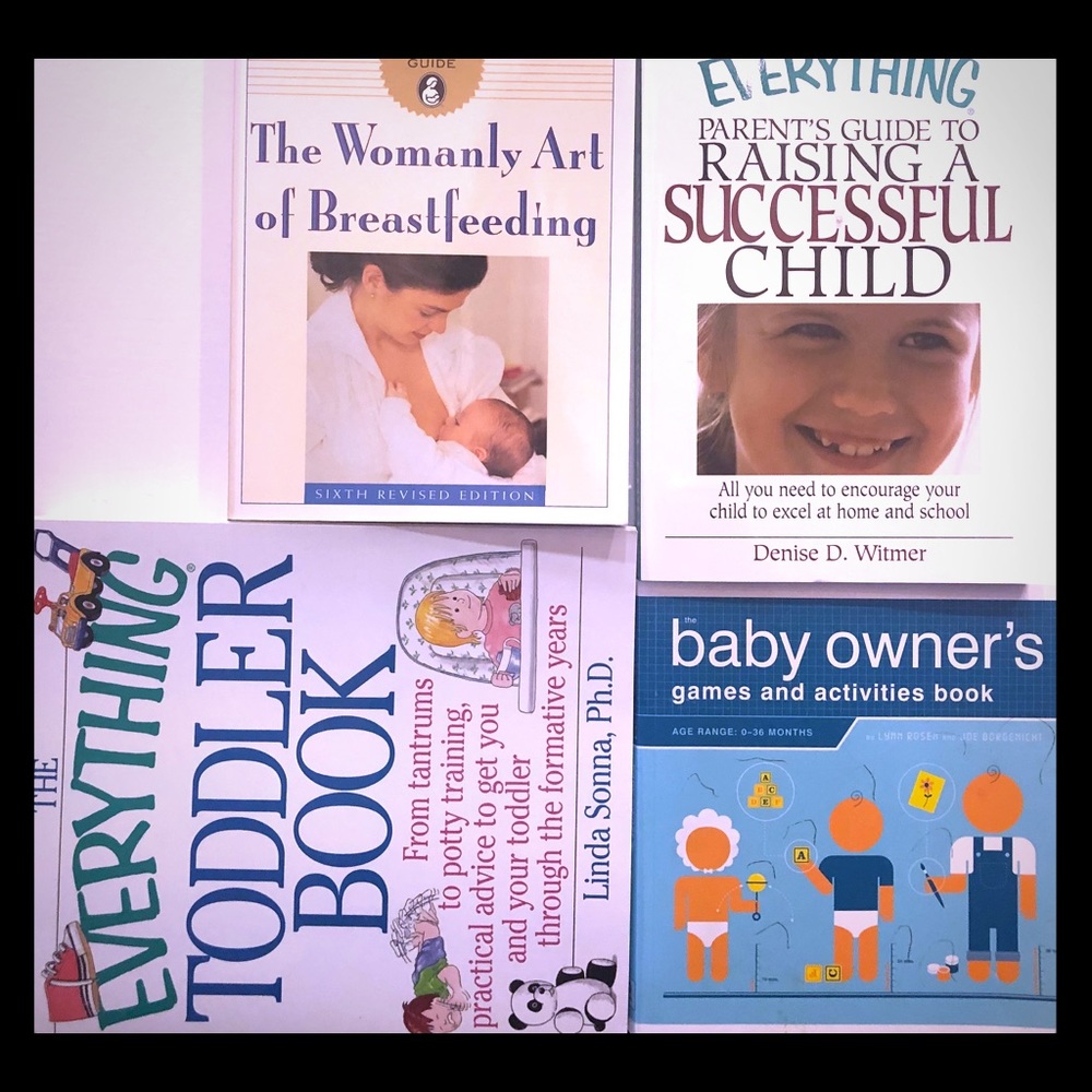The Womanly Art of Breastfeeding & 3 other books